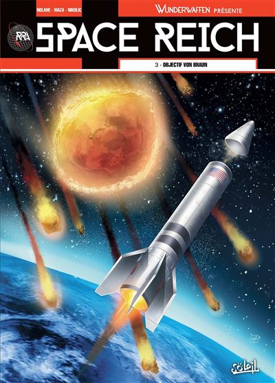 Wunderwaffen présente Space Reich