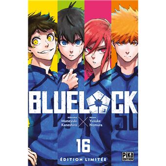 Blue Lock T16 Edition Limitée