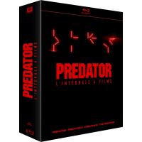 Coffret Predator 4 Films Blu-ray