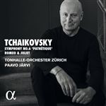 Tchaikovsky: Symphony No. 6 Pathetique Romeo & Juliet - CD