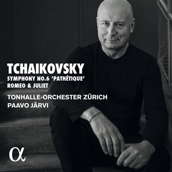 Tchaikovsky: Symphony No. 6 Pathetique Romeo & Juliet - CD