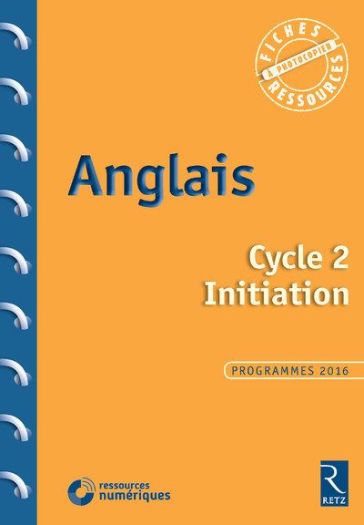 Anglais initiation CE1