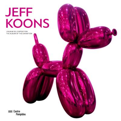 Jeff koons l'album de l'exposition