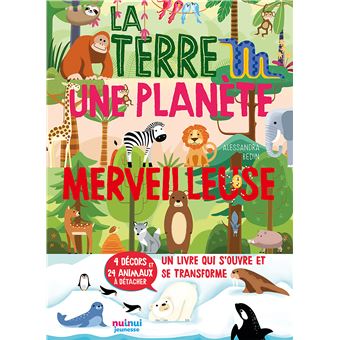 La terre une planète merveilleuse