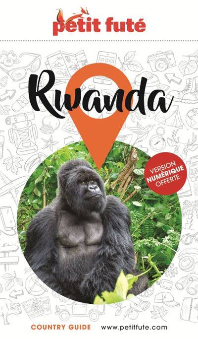 Rwanda 2021 petit fute + offre num