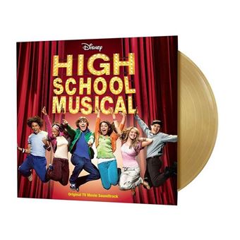 High School Musical Vinyle Or