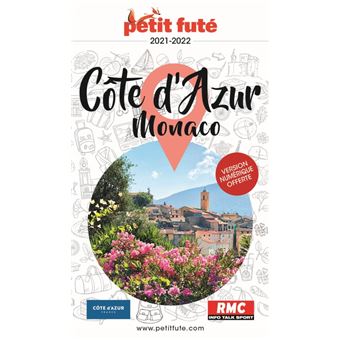 Guide Côte d'Azur - Monaco 2021 Petit Futé