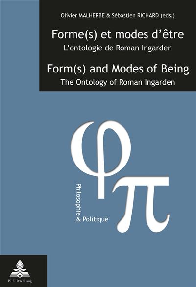 Forme(s) et modes d'être   Form(s) and Modes of Being - Olivier Malherbe - broché