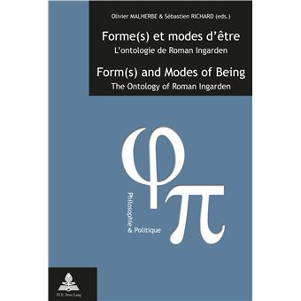 Forme(s) et modes d'être   Form(s) and Modes of Being