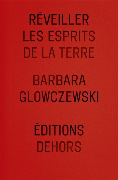 Réveiller les esprits de la Terre - Barbara Glowczewski - broché