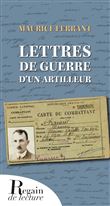 Lettres de guerre d'un artilleur