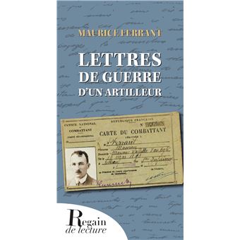 Lettres de guerre d'un artilleur