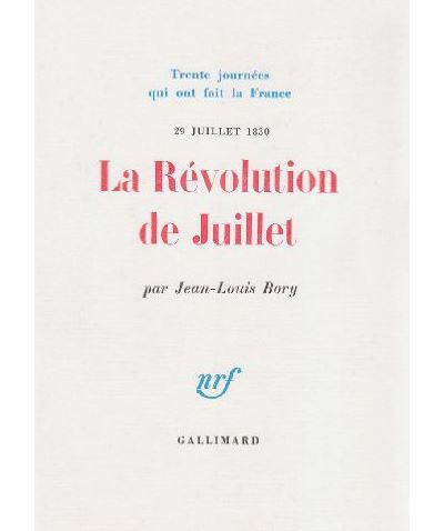 La Révolution de Juillet