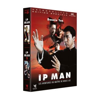 Ip ManCoffret Ip Man 2 films DVD