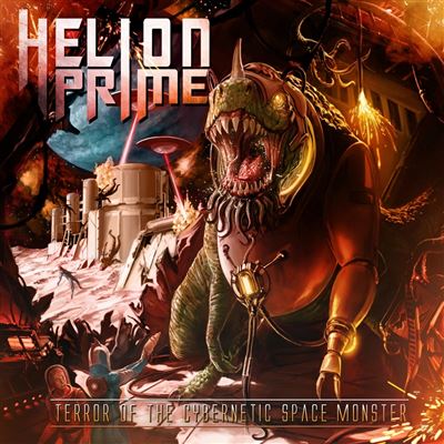 Terror of the cybernetic space monster