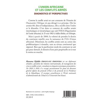 L'union africaine et les conflits armés