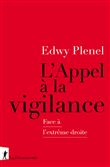 L'Appel à la vigilance - Face à l'extrême droite
