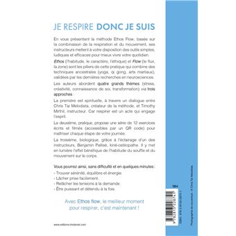 La méthode Ethos Flow - Respirer Bouger Méditer