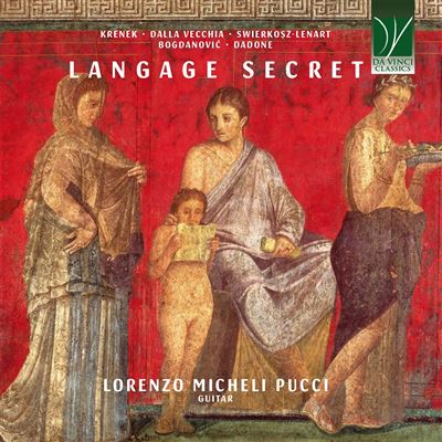 Langage Secret - Œuvres pour guitare