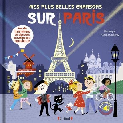 Mes plus belles chansons sur paris
