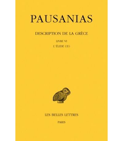 Description de la grece l6-eli