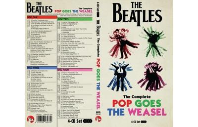 The complete : Pop goes the weasel - The Beatles - CD album - Achat ...