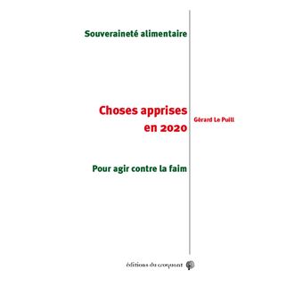 Choses apprises en 2020