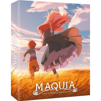 Maquia : When the Promised Flower Blooms Edition Collector Combo Blu-ray DVD - 1