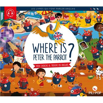 Where is Peter the parrot ?