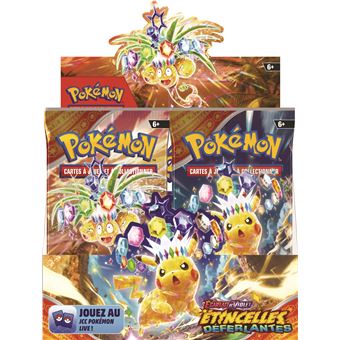 POKEMON JCC - ECARLATE ET VIOLET - PACK DE BOOSTER EV08