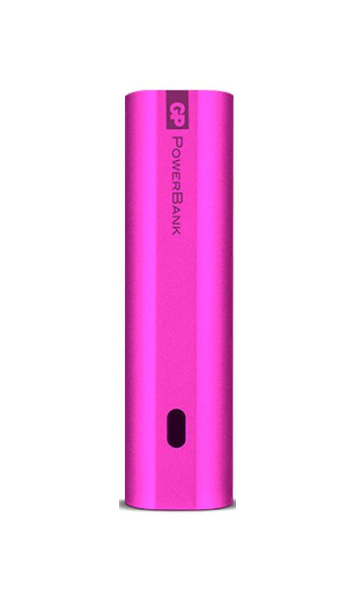 Batterie de secours GP FN02M Voyage 2600mAh Rose