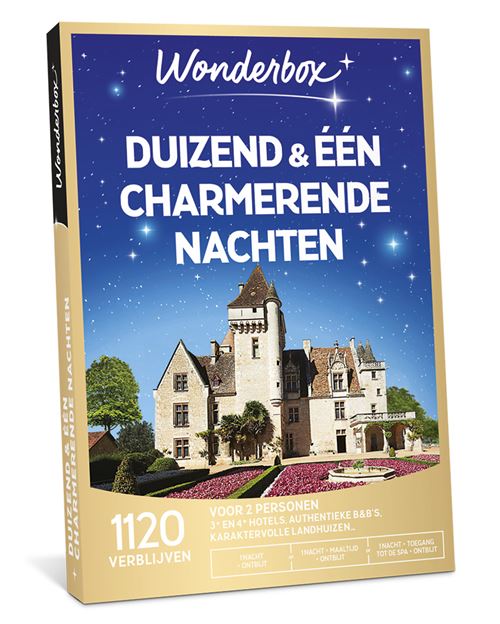 Wonderbox - Duizend en Eén Charmerende Nachten