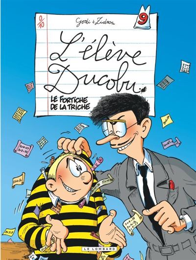 Ducobu - Le Fortiche de la triche (Version avec stylo)