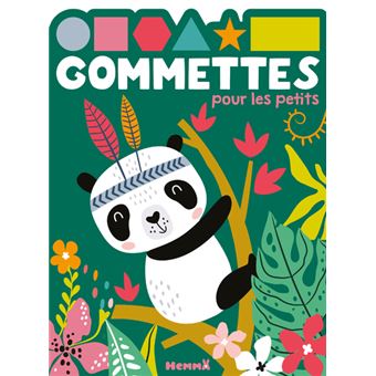 Gommettes pour les petits Panda