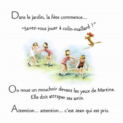 Martine Martine Fete Son Anniversaire Gilbert Delahaye Marcel Marlier Cartonne Achat Livre Fnac