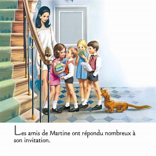 Martine Martine Fete Son Anniversaire Gilbert Delahaye Marcel Marlier Cartonne Achat Livre Fnac