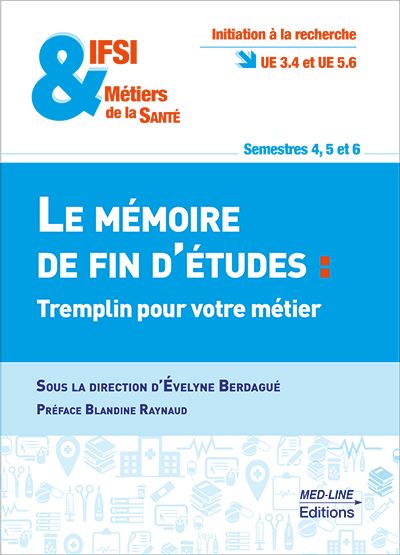 Tremplin pour votre métier, Le mémoire de fin d'études