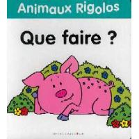Que faire ?