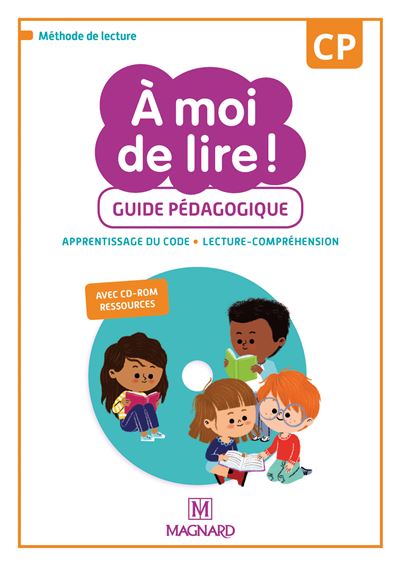 À moi de lire ! CP (2019) - Banque de ressources sur CD-Rom avec guide pédagogique papier - Catherine Wojciechowski-Savadoux - Livre CD-ROM