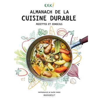 Almanach de la cuisine durable Exki