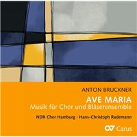 Ave Maria / Musique pour chœur et ensemble de vents