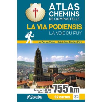 Atlas Chemin de Compostelle