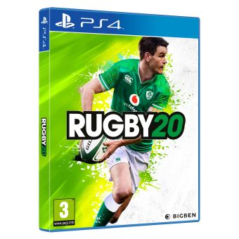 Rugby 20 PS4