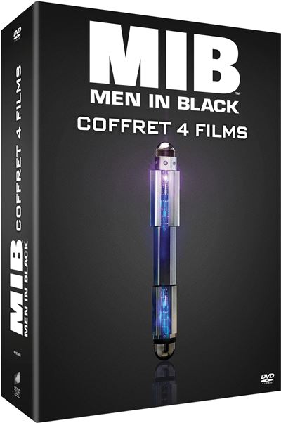 Coffret Men In Black Tétralogie DVD
