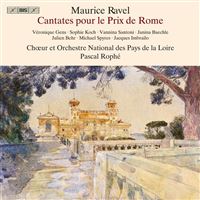 Cantates pour le Prix de Rome