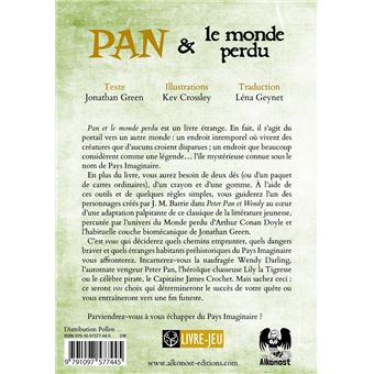 Pan et le monde perdu