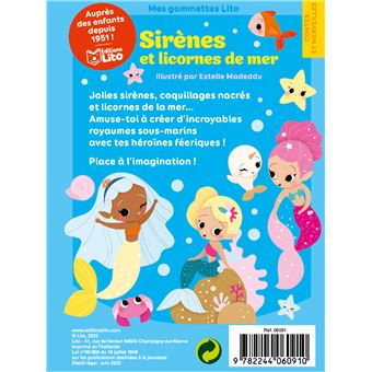 Sirènes et licornes de mer