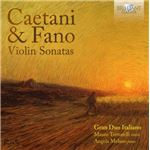 Caetani & Fano-Violin Sonatas - CD