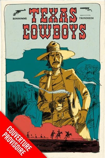 Coffret Texas cowboys