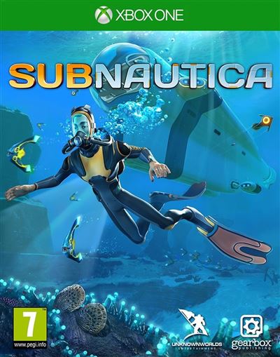 SUBNUATICA FR/NL XONE